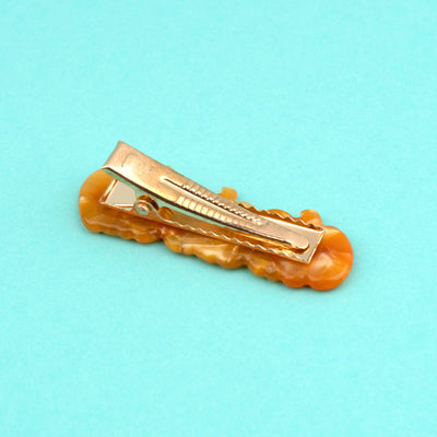 【Coucou Suzette】Pumpkin Hair Clip かぼちゃヘアクリップ（Sub Image-3） | Coucoubebe/ククベベ