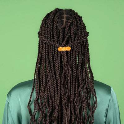 【Coucou Suzette】Pumpkin Hair Clip かぼちゃヘアクリップ（Sub Image-4） | Coucoubebe/ククベベ