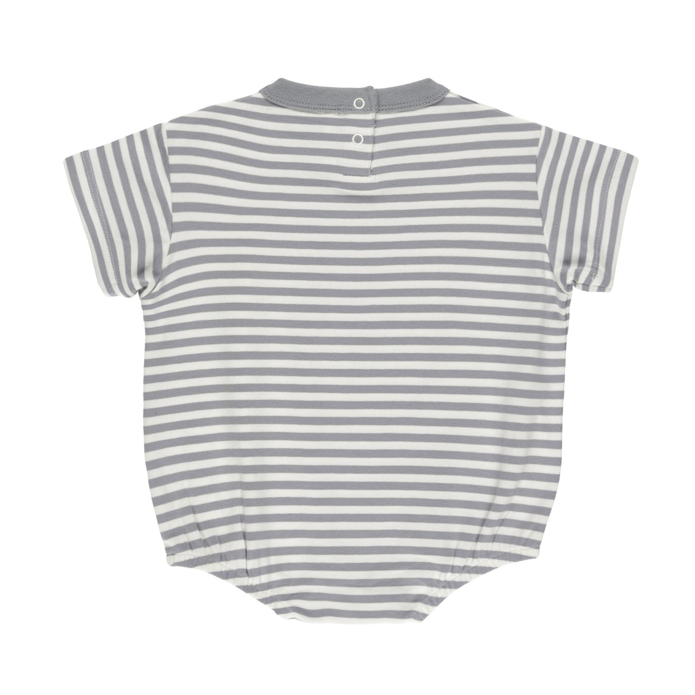 【QUINCY MAE】RELAXED BUBBLE ROMPER BLUE STRIPE ロンパース 6-12m,12-18m,18-24m  | Coucoubebe/ククベベ