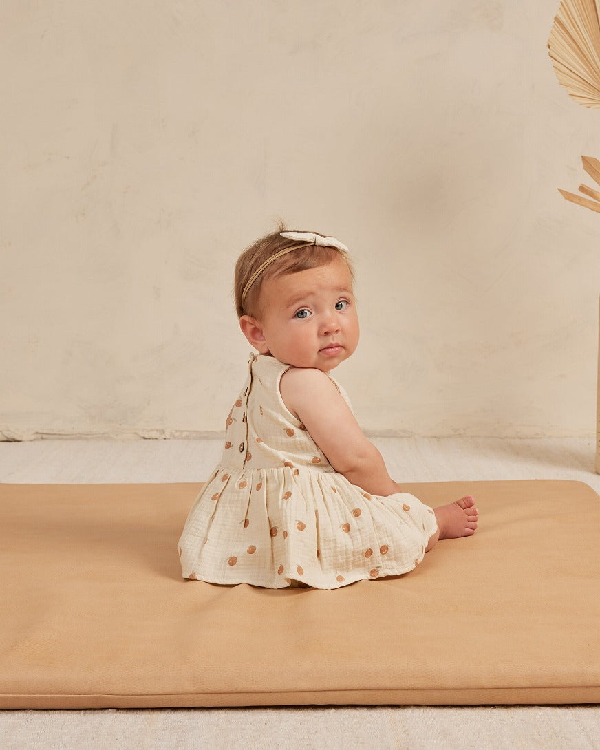 【QUINCY MAE】【30%OFF】LITTLE KNOT HEADBAND IVORY ヘアバンド  | Coucoubebe/ククベベ