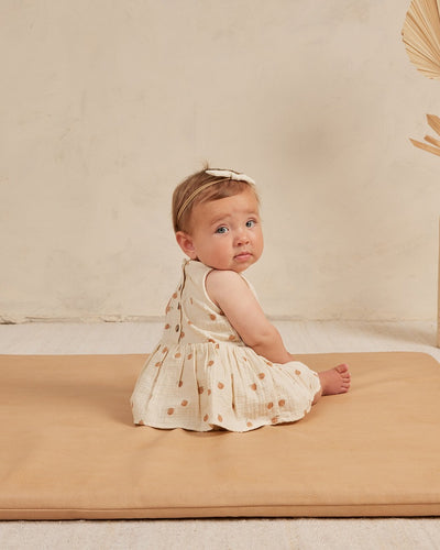 【QUINCY MAE】【30%OFF】LITTLE KNOT HEADBAND IVORY ヘアバンド（Sub Image-3） | Coucoubebe/ククベベ
