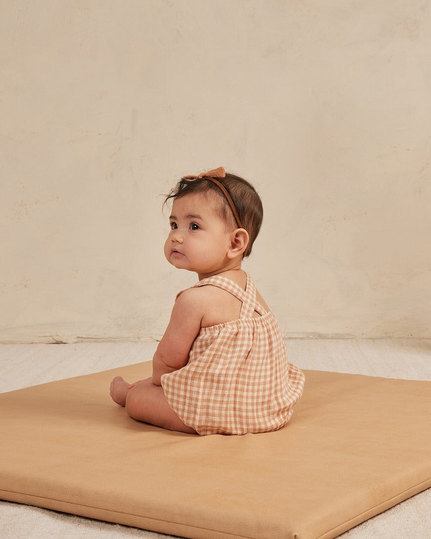 【QUINCY MAE】【30%OFF】LITTLE KNOT HEADBAND MELON ヘアバンド  | Coucoubebe/ククベベ
