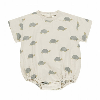 【Rylee&Cru】RELAXED BUBBLE ROMPER SEA TURTLES ロンパース 6-12m,12-18m,18-24m（Sub Image-1） | Coucoubebe/ククベベ