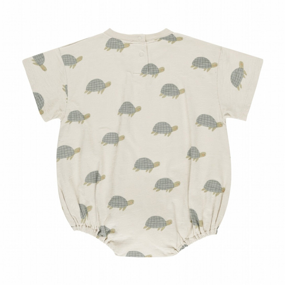 【Rylee&Cru】RELAXED BUBBLE ROMPER SEA TURTLES ロンパース 6-12m,12-18m,18-24m  | Coucoubebe/ククベベ