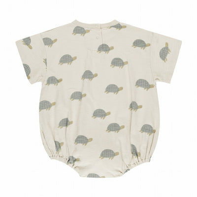 【Rylee&Cru】RELAXED BUBBLE ROMPER SEA TURTLES ロンパース 6-12m,12-18m,18-24m（Sub Image-2） | Coucoubebe/ククベベ