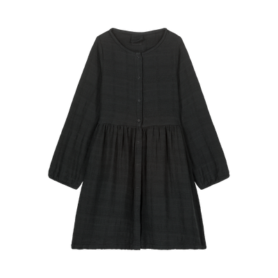 【STUDIO BOHEME】WINTER DRESS CARBON ワンピース 18m,24m,36m,4y（Sub Image-1） | Coucoubebe/ククベベ