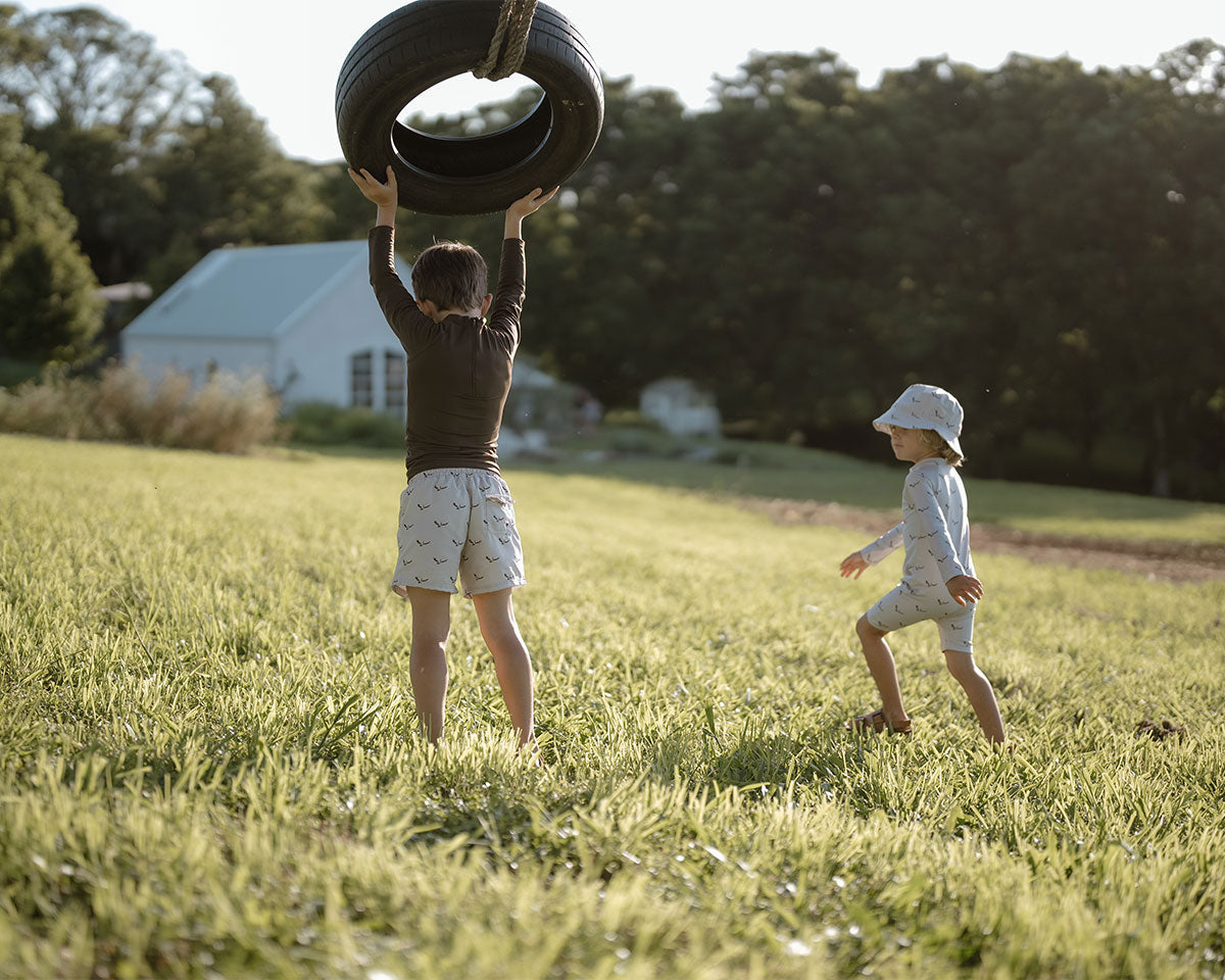 【son and daughter】Rowe Bucket Hat 帽子 BABY,KIDS  | Coucoubebe/ククベベ