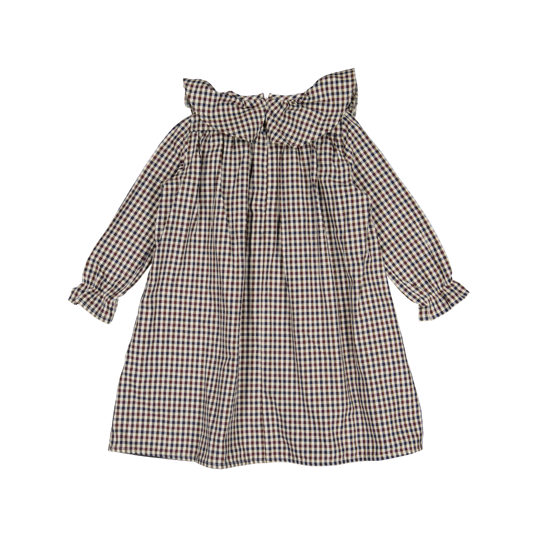 【LOIR Paris】Robe MARY Vichy ワンピース 18m,24m,36m  | Coucoubebe/ククベベ