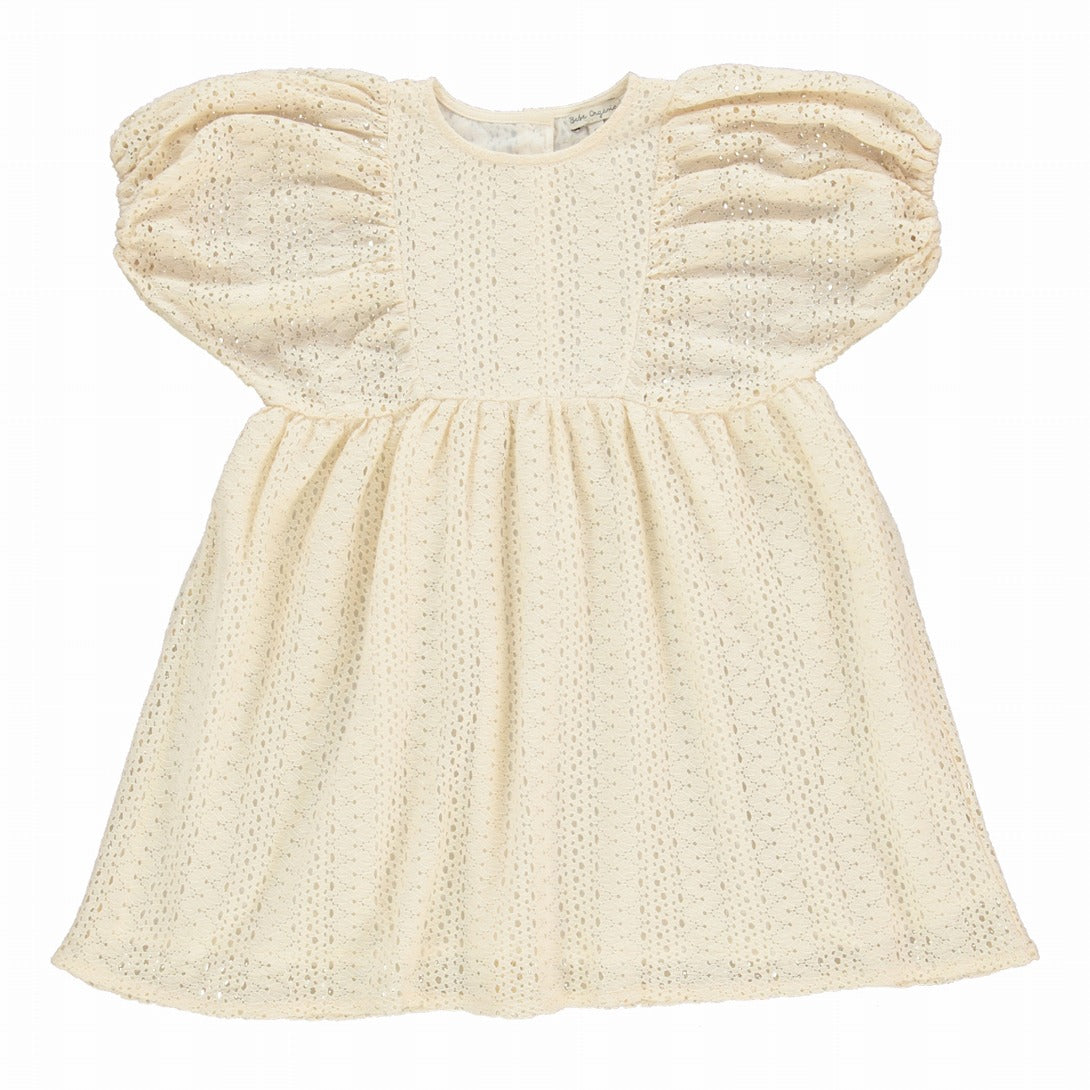 【Bebe Organic】Ronja Dress Whisper ワンピース 2Y,3Y,4Y  | Coucoubebe/ククベベ