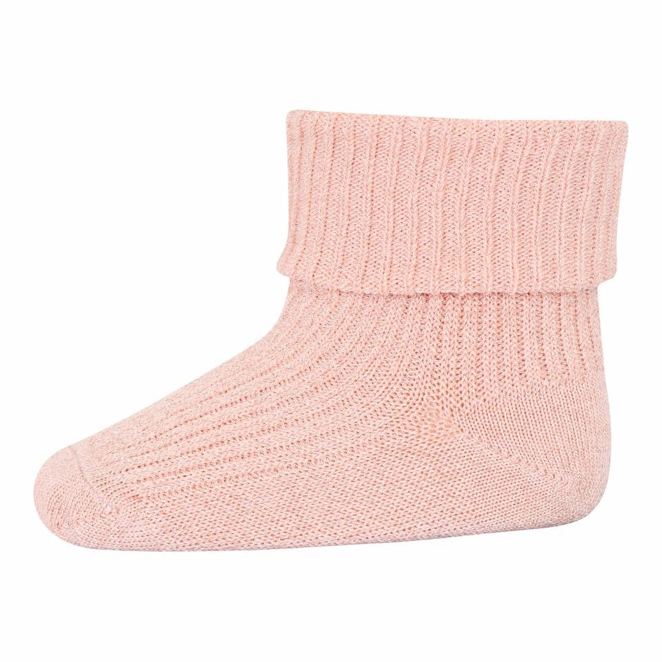 【MP denmark】Ida glitter socks Rose Dust 靴下 19/21,22/24,25/28  | Coucoubebe/ククベベ