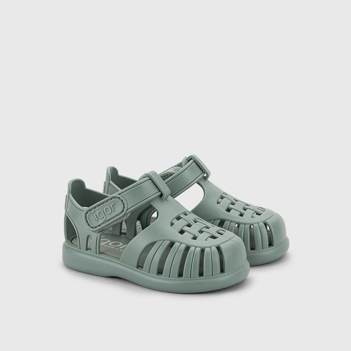 【igor】【予約】TOBBY SOLID NUEVO VERDE サンダル size19-26  | Coucoubebe/ククベベ