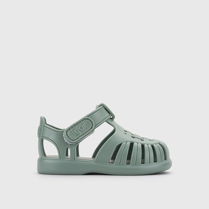 【igor】【予約】TOBBY SOLID NUEVO VERDE サンダル size19-26  | Coucoubebe/ククベベ