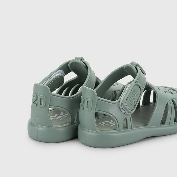 【igor】【予約】TOBBY SOLID NUEVO VERDE サンダル size19-26  | Coucoubebe/ククベベ