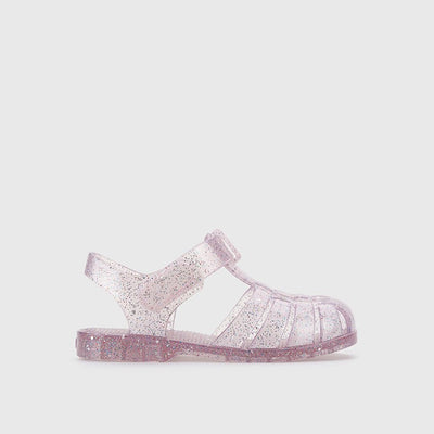 【igor】【予約】CLASICA CRISTAL TR.ROSA MULTI GLITTER サンダル size21-26（Sub Image-2） | Coucoubebe/ククベベ