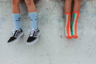 【SPROET&SPROUT】【30%OFF】Socks stripe Blossom 靴下 9-18M,1.5-3Y,4-6Y,7-9Y,10-12Y（Sub Image-3） | Coucoubebe/ククベベ