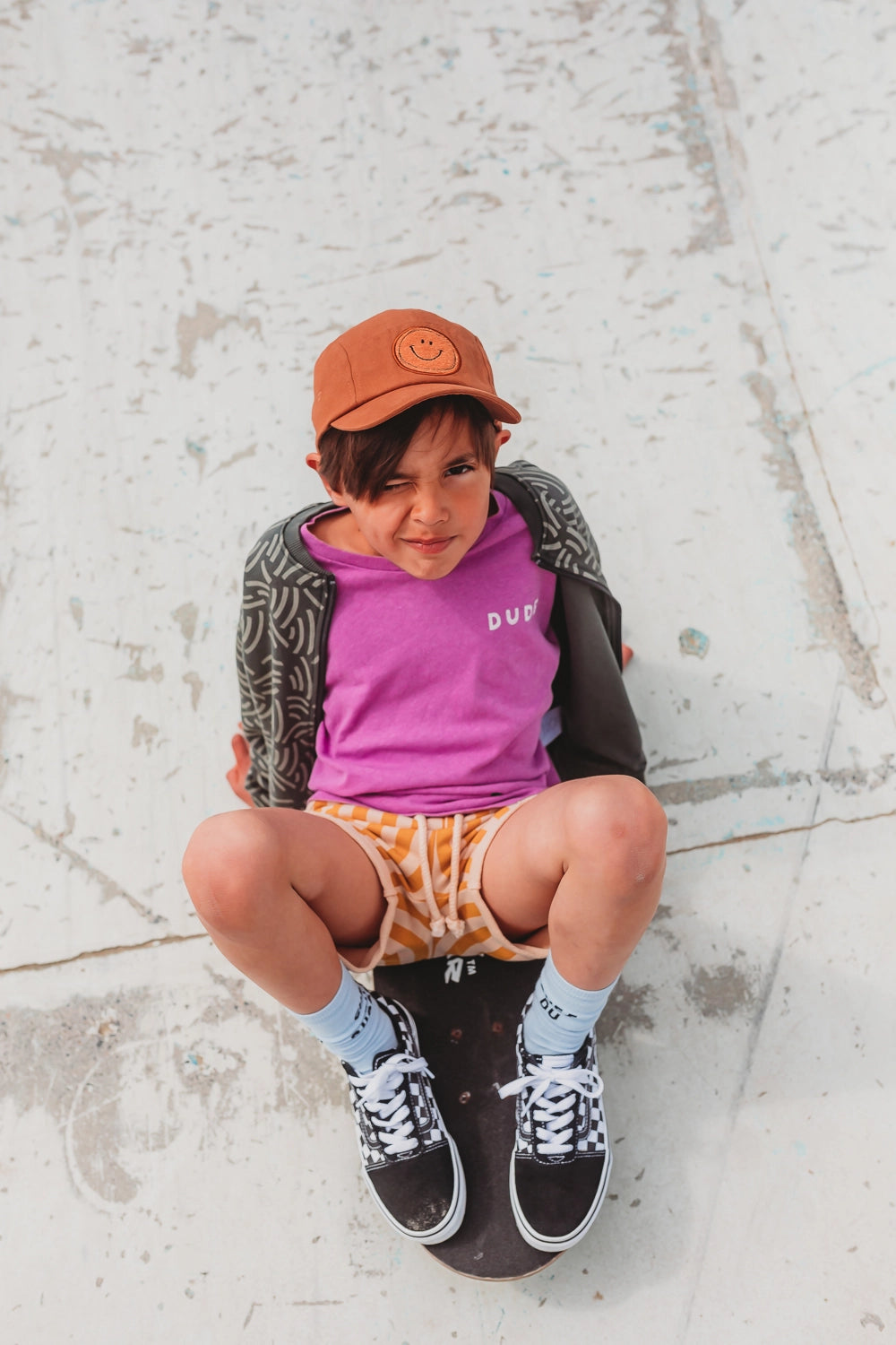 【SPROET&SPROUT】【30%OFF】Sweat short Stripe print Honey ショートパンツ 12M,18M,2Y,3Y,4Y,6Y  | Coucoubebe/ククベベ