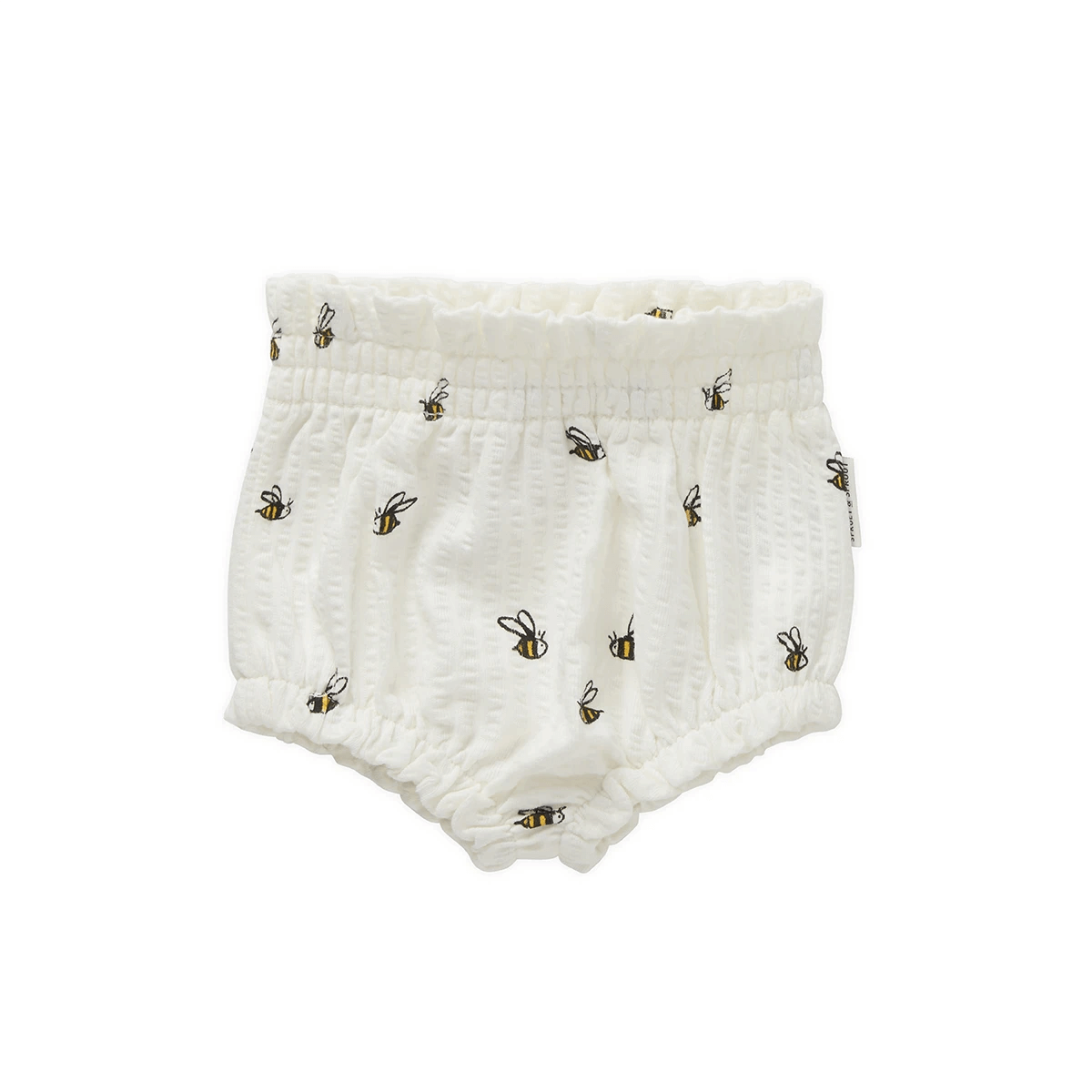 【SPROET&SPROUT】Smock bloomer beez print Off-white ブルマ 12M,18M,2Y  | Coucoubebe/ククベベ