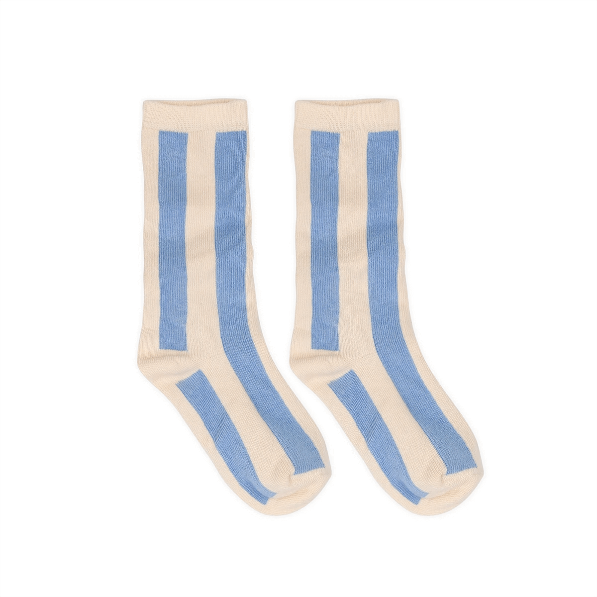 【SPROET&SPROUT】Socks stripes breezy blue 靴下 9-18M,1.5-3Y,10-12Y  | Coucoubebe/ククベベ