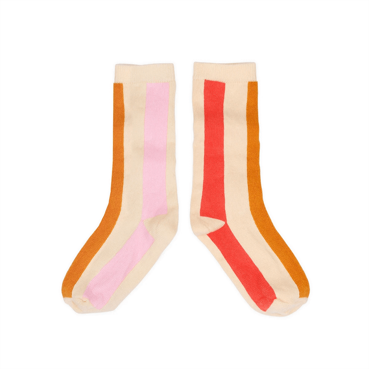 【SPROET&SPROUT】Socks stripes nectarine 靴下 9-18M,1.5-3Y,  | Coucoubebe/ククベベ