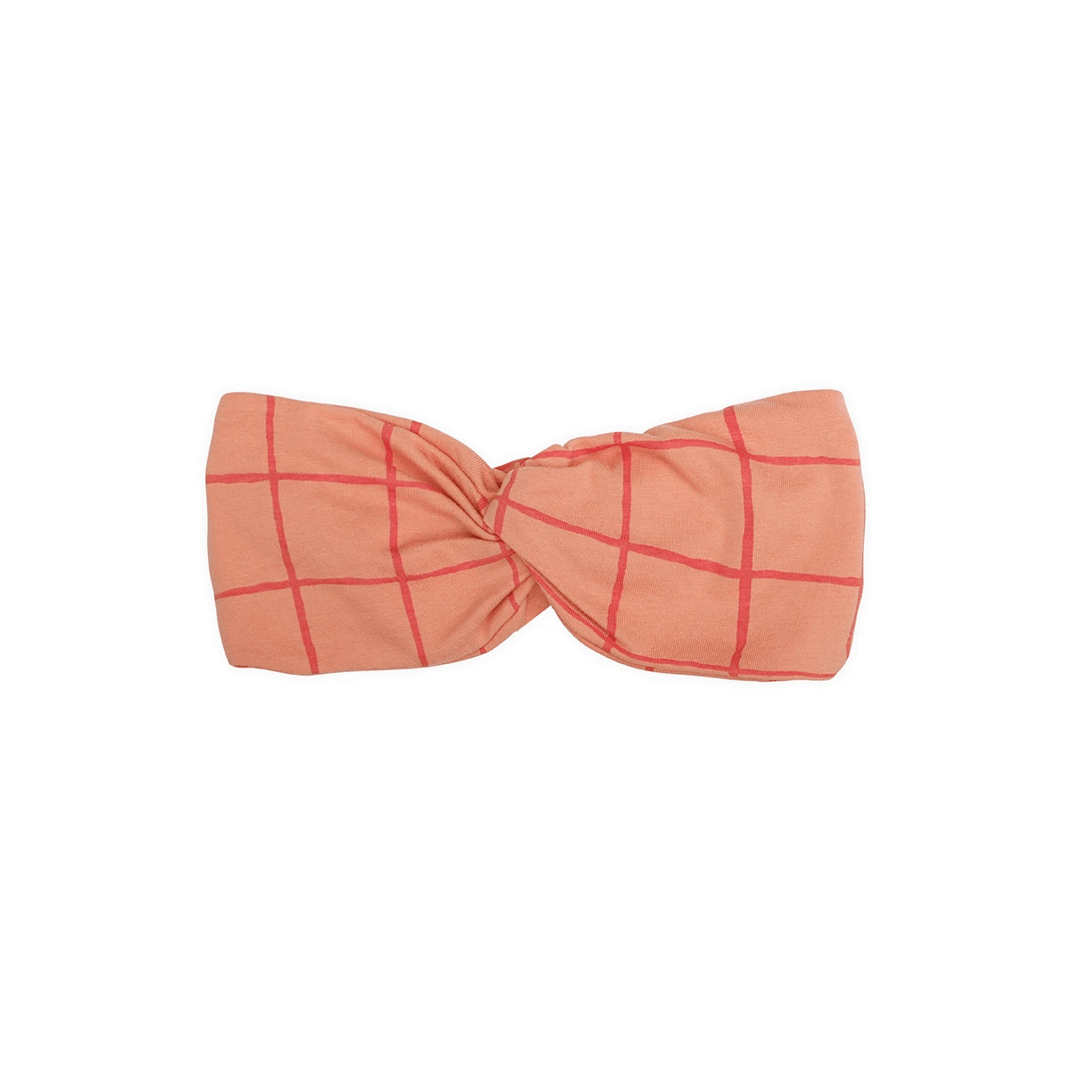 【SPROET&SPROUT】Turband headband check Blush ヘッドバンド S,M  | Coucoubebe/ククベベ