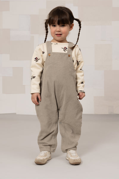 【STUDIO BOHEME】【9月上旬発送】HOMER OVERALLS GREY サロペット 12m,18m,24m,36m（Sub Image-2） | Coucoubebe/ククベベ