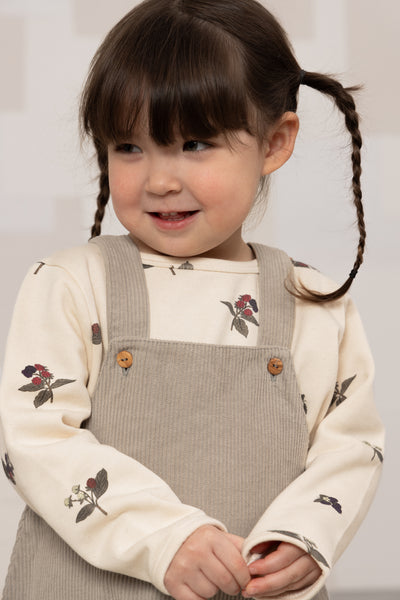 【STUDIO BOHEME】【9月上旬発送】HOMER OVERALLS GREY サロペット 12m,18m,24m,36m（Sub Image-4） | Coucoubebe/ククベベ