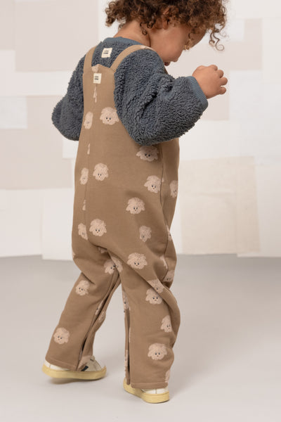 【STUDIO BOHEME】【9月上旬発送】OURS SWEAT-SHIRT GREY BLUE スウェット 18m,24m,36m,4y（Sub Image-5） | Coucoubebe/ククベベ