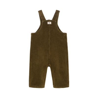 【STUDIO BOHEME】SALOPETTE OVERALLS KAKI サロペット 12m,18m,24m,36m（Sub Image-2） | Coucoubebe/ククベベ