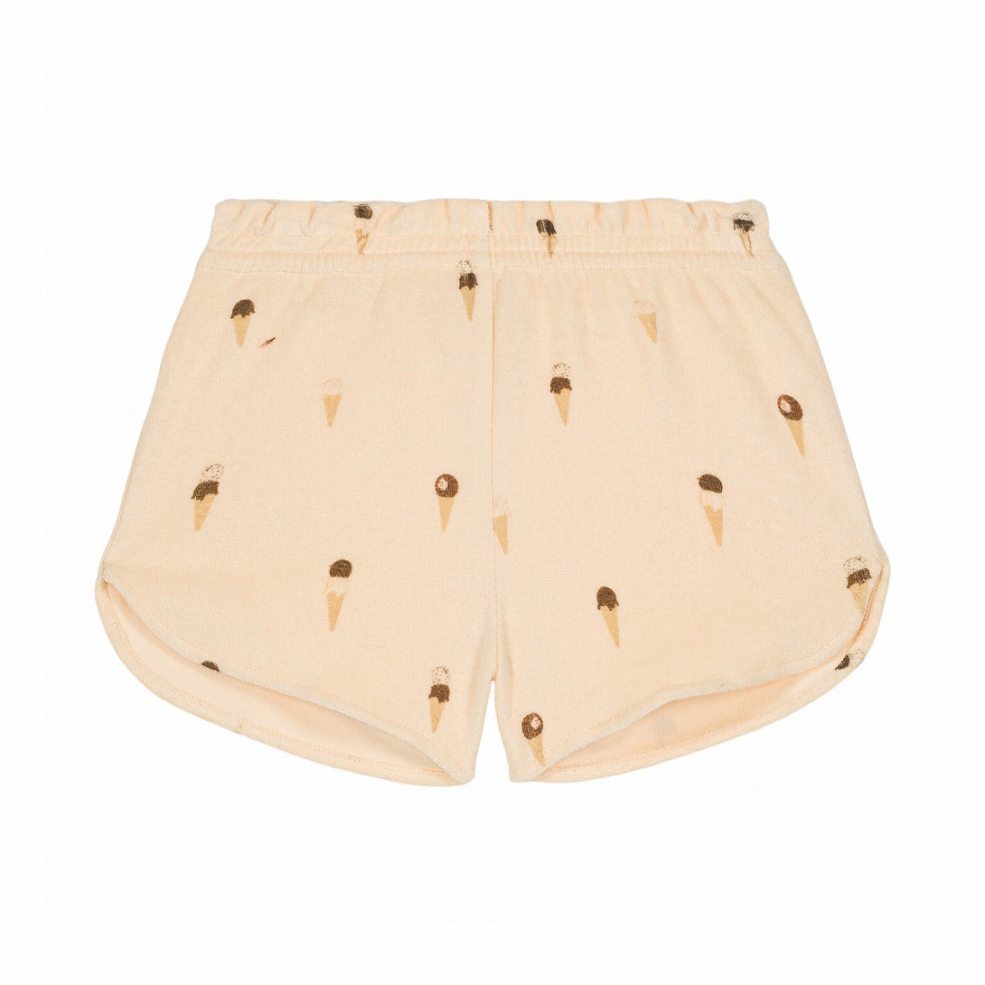 【STUDIO BOHEME】SHORTS GEORGY VANILLA ICECREAM ショートパンツ 18m,24m,36m,4y  | Coucoubebe/ククベベ