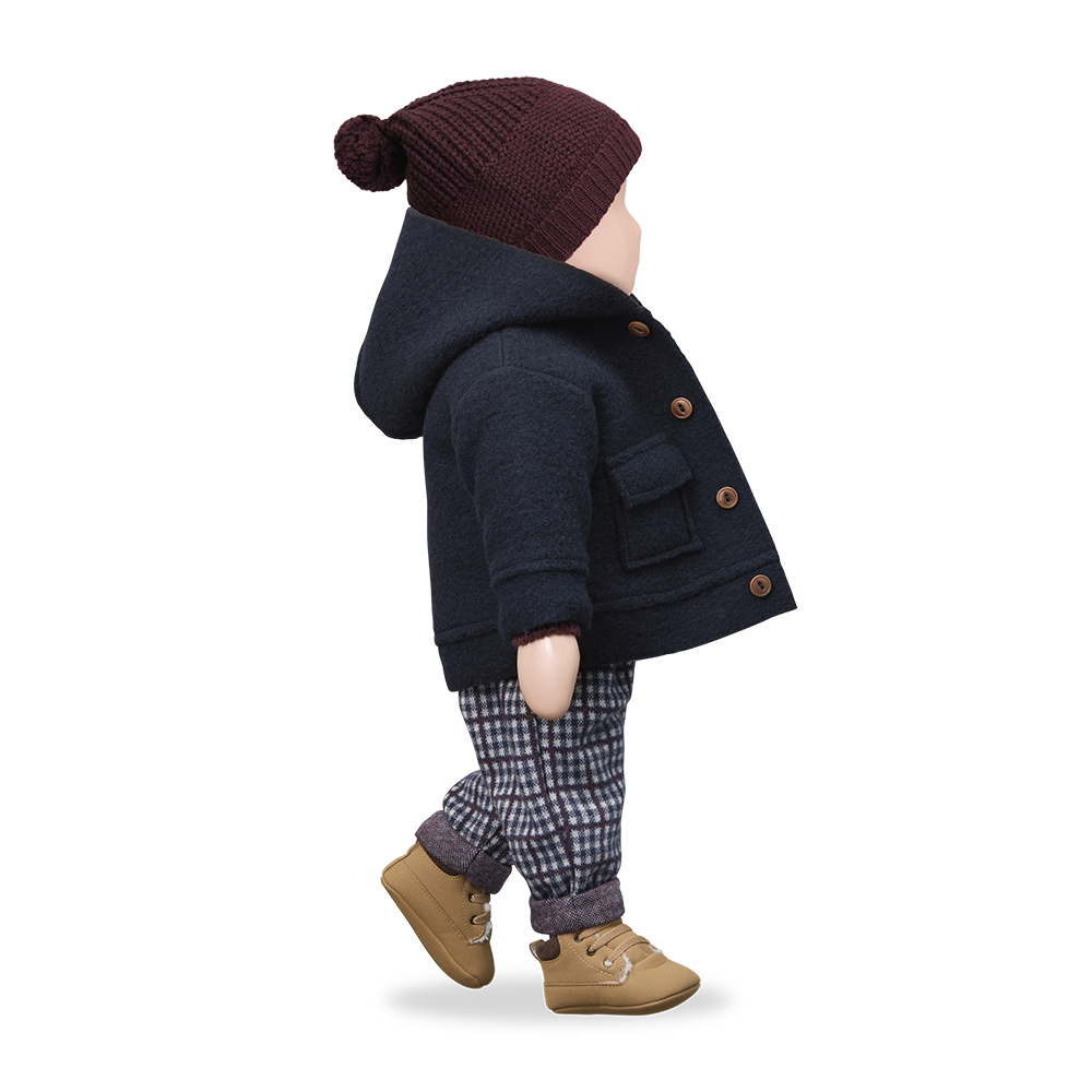 【1＋in the family】SIMON pants dark-blue パンツ 18m,24m,36m,48m  | Coucoubebe/ククベベ