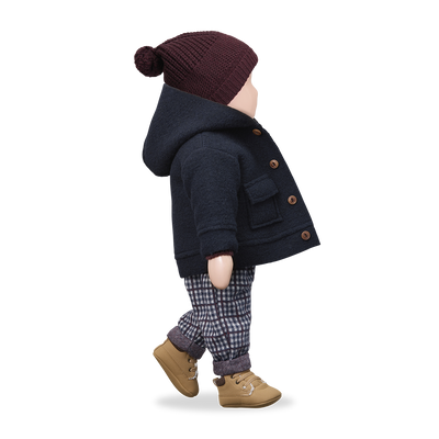 【1＋in the family】SIMON pants dark-blue パンツ 18m,24m,36m,48m（Sub Image-3） | Coucoubebe/ククベベ