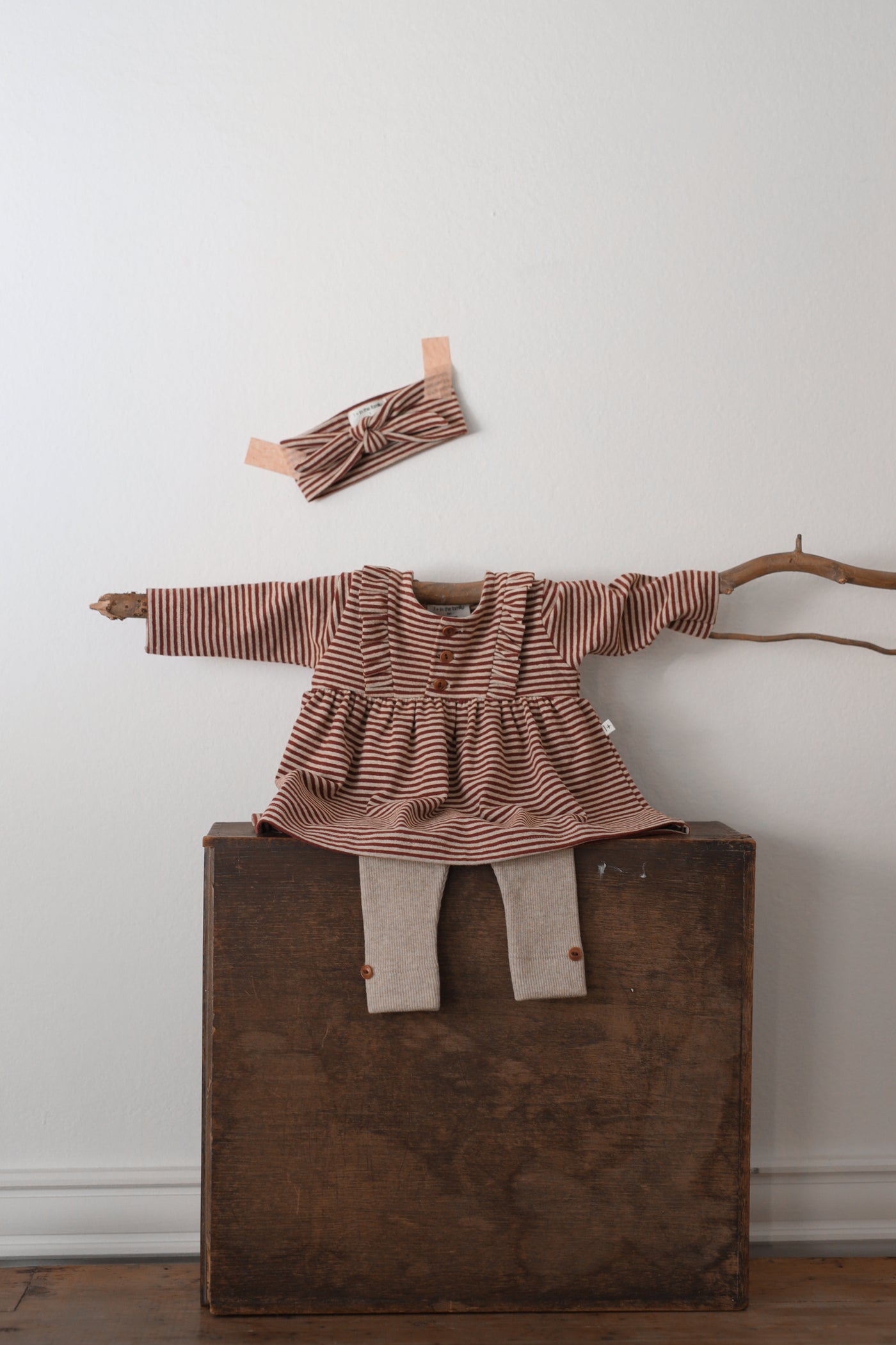 【1＋in the family】SINA leggings rice レギンス 12m,18m,24m,36m  | Coucoubebe/ククベベ