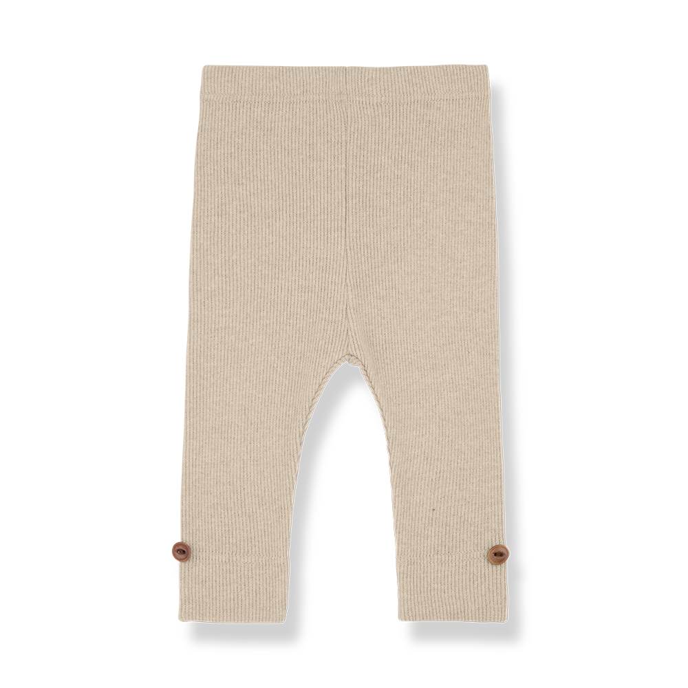 【1＋in the family】SINA leggings tortora レギンス 12m,18m,24m,36m  | Coucoubebe/ククベベ
