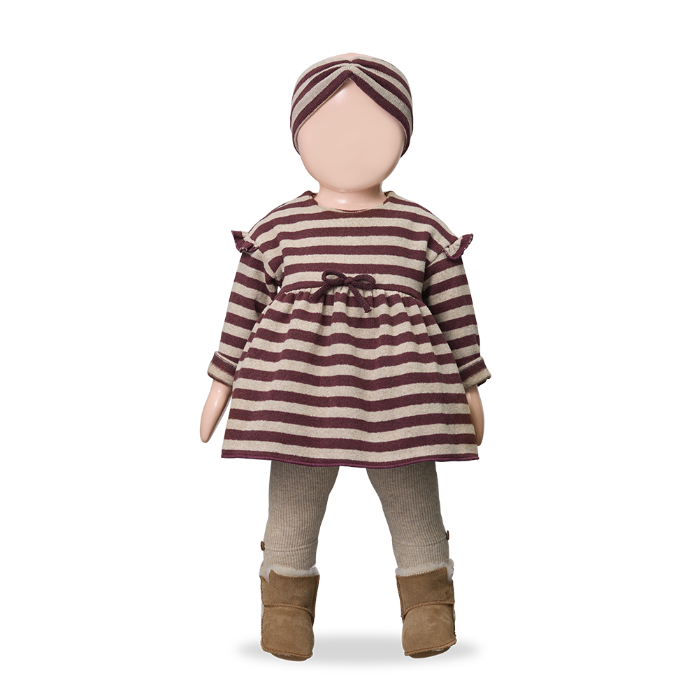 【1＋in the family】SINA leggings tortora レギンス 12m,18m,24m,36m  | Coucoubebe/ククベベ