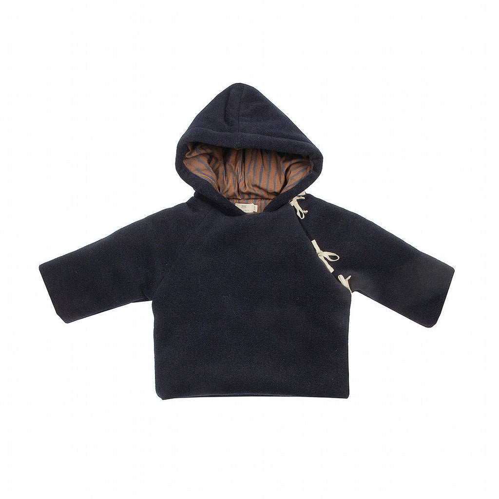 SUUKY】【40%OFF】Wool Double Face Baby Padded Coat コート 12/18m