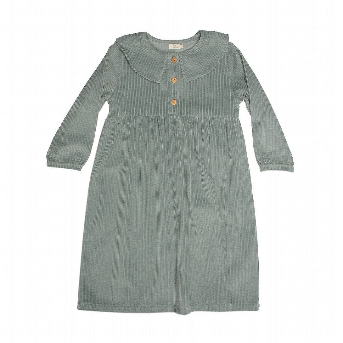 【SUUKY】【40%OFF】Corduroy Collar Dress Artic ワンピース 2Y,4Y  | Coucoubebe/ククベベ