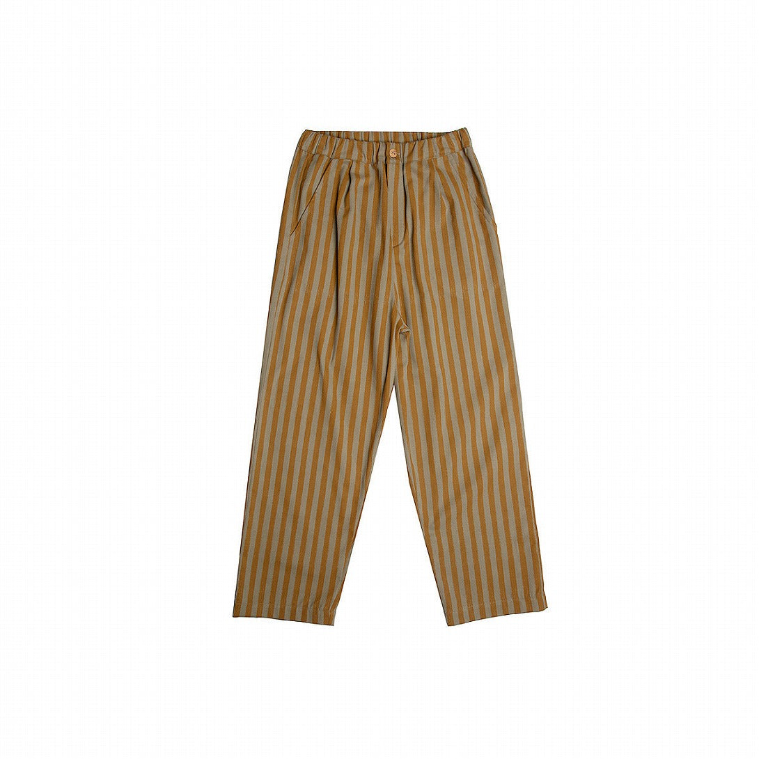 【SUUKY】【40%OFF】Soft Twill Trousers Silver Sage/ Golden Brown ソフトツイルパンツ 2Y,4Y,6Y  | Coucoubebe/ククベベ