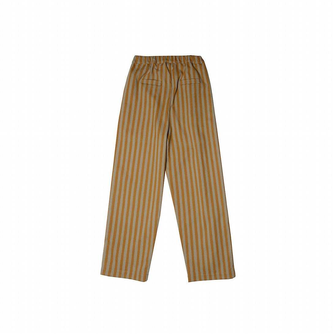 【SUUKY】【40%OFF】Soft Twill Trousers Silver Sage/ Golden Brown ソフトツイルパンツ 2Y,4Y,6Y  | Coucoubebe/ククベベ