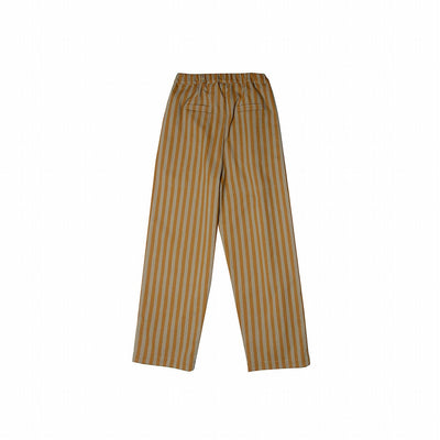 【SUUKY】【40%OFF】Soft Twill Trousers Silver Sage/ Golden Brown ソフトツイルパンツ 2Y,4Y,6Y（Sub Image-2） | Coucoubebe/ククベベ
