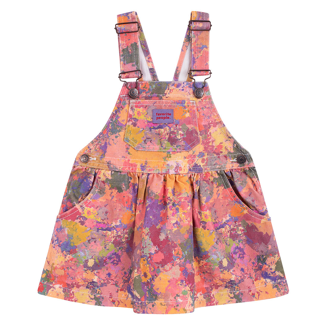 【favorite people】SOPHIE SKIRT OVERALLS スカートオーバーオール 1-2Y,2-3Y  | Coucoubebe/ククベベ