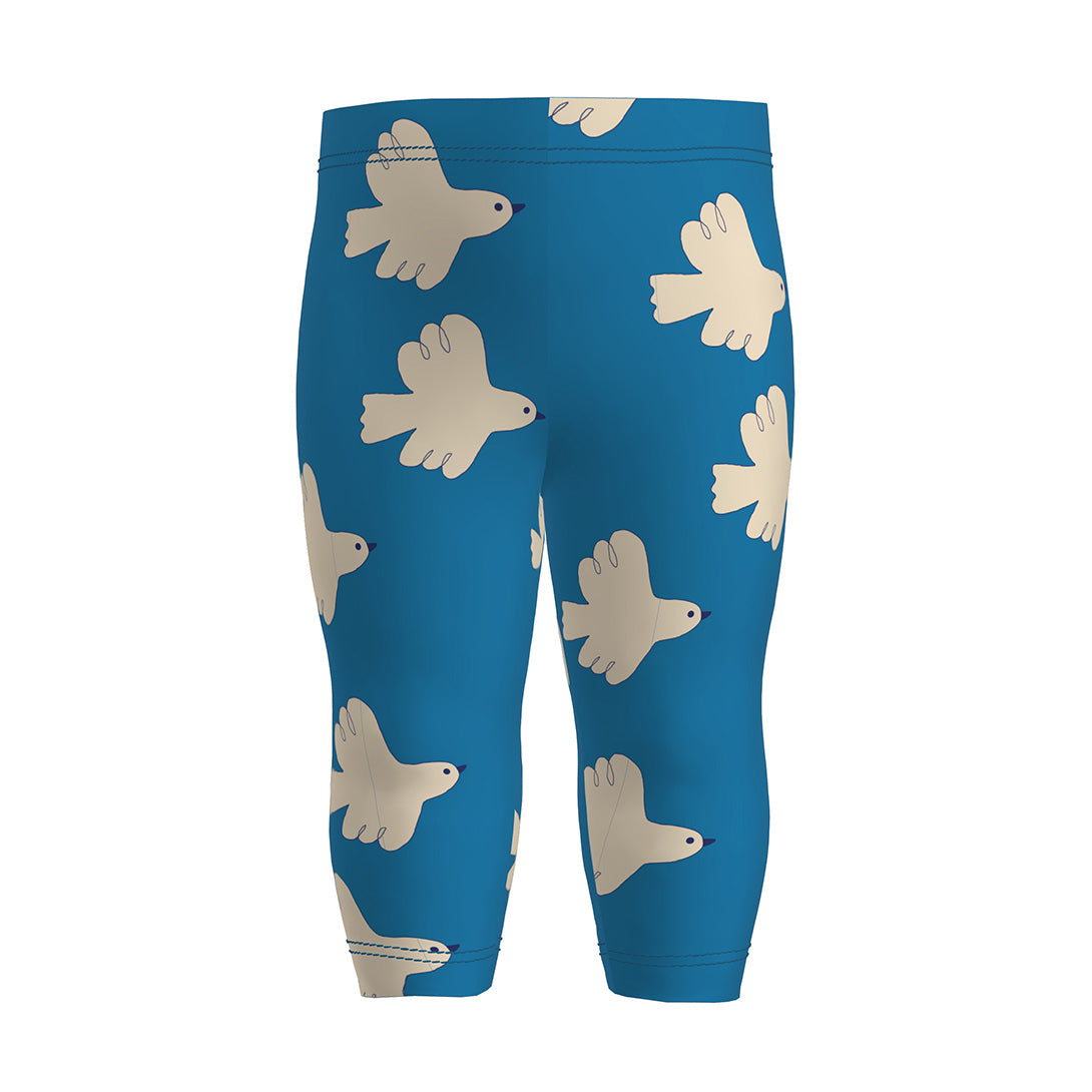 【tinycottons】【30%OFF】DOVES BABY PANT blue パンツ 9m,12m,18m,24m  | Coucoubebe/ククベベ