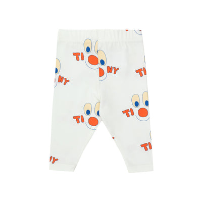 【tinycottons】【30%OFF】CLOWNS BABY PANT off-white パンツ 9m,12m,18m,24m（Sub Image-2） | Coucoubebe/ククベベ