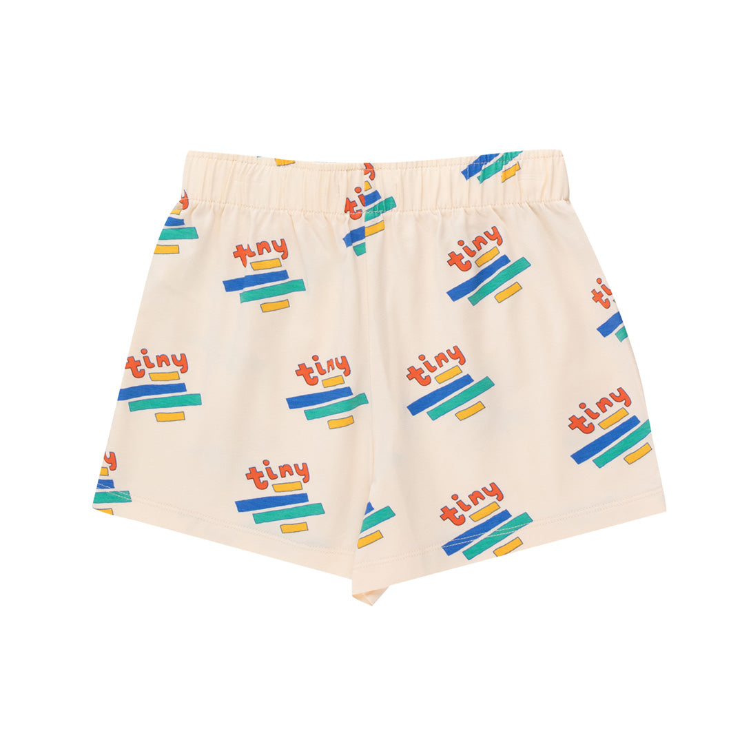 【tinycottons】【30%OFF】TINY SHORT light cream ショーツ 2y,3y,4y,6y  | Coucoubebe/ククベベ