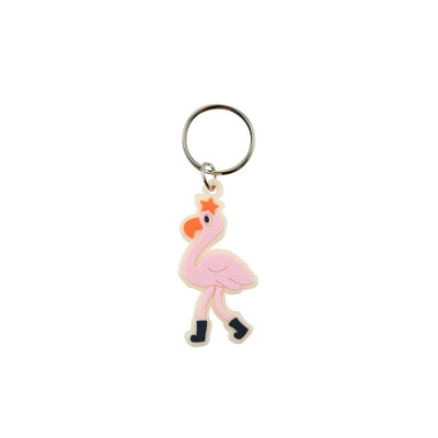 【tinycottons】【30%OFF】FLAMINGO KEY CHAIN rose pink キーチェーン（Sub Image-2） | Coucoubebe/ククベベ