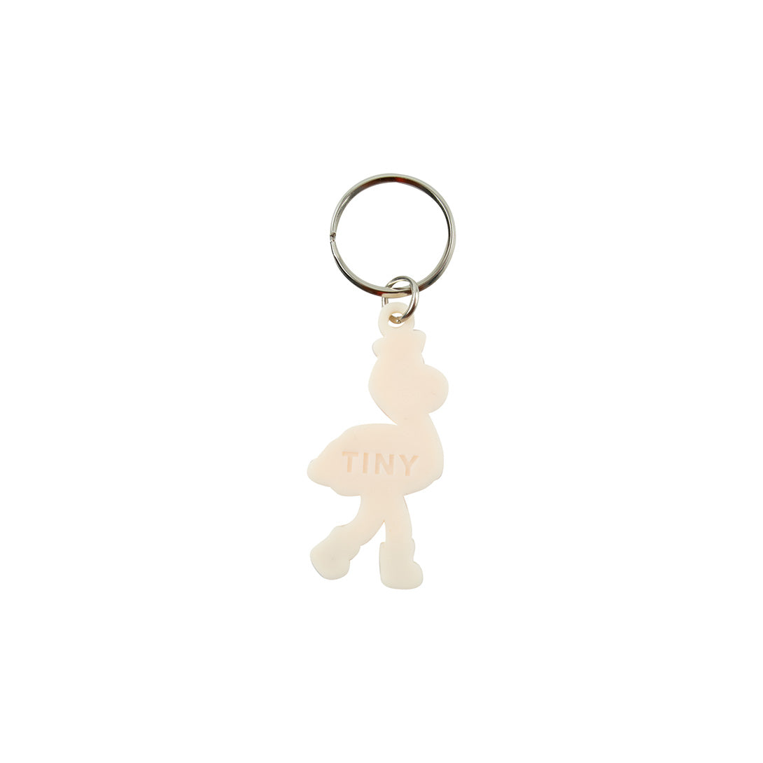 【tinycottons】【30%OFF】FLAMINGO KEY CHAIN rose pink キーチェーン  | Coucoubebe/ククベベ