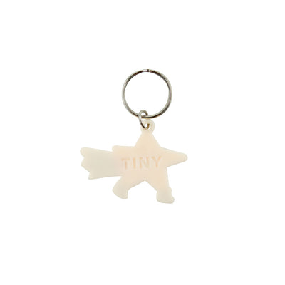 【tinycottons】【30%OFF】DANCING STAR KEY CHAIN yellow キーチェーン（Sub Image-3） | Coucoubebe/ククベベ