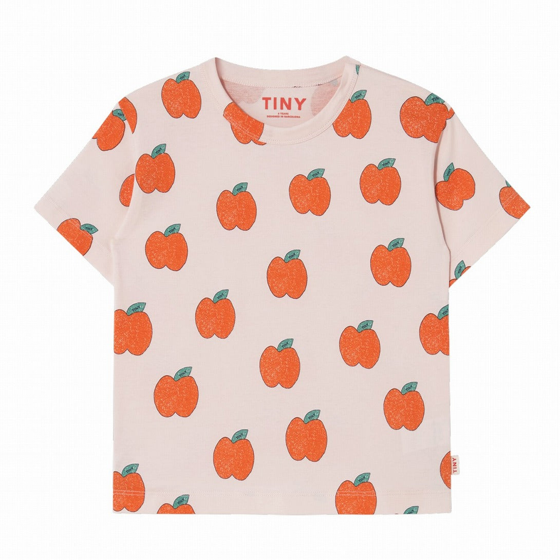 【tinycottons】APPLES TEE pastel pink Tシャツ 2y,3y,4y  | Coucoubebe/ククベベ