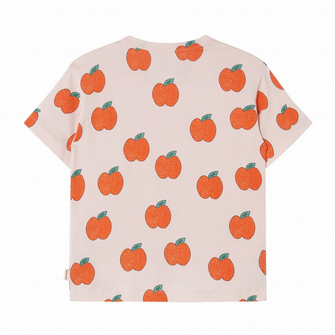 【tinycottons】APPLES TEE pastel pink Tシャツ 2y,3y,4y  | Coucoubebe/ククベベ