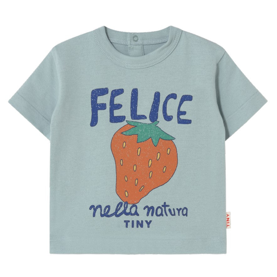 【tinycottons】NELLA NATURA GRAPHIC BABY TEE warm grey Tシャツ 12m,18m,24m  | Coucoubebe/ククベベ