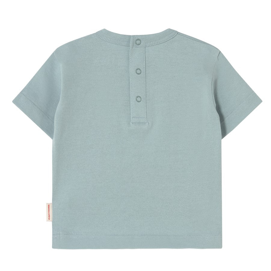 【tinycottons】NELLA NATURA GRAPHIC BABY TEE warm grey Tシャツ 12m,18m,24m  | Coucoubebe/ククベベ